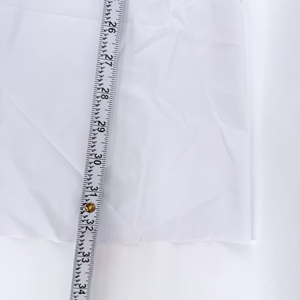 Halara White Racerback Cutout Active Dress XL Sleeveless Tennis Golf Beach NEW - Picture 9 of 13